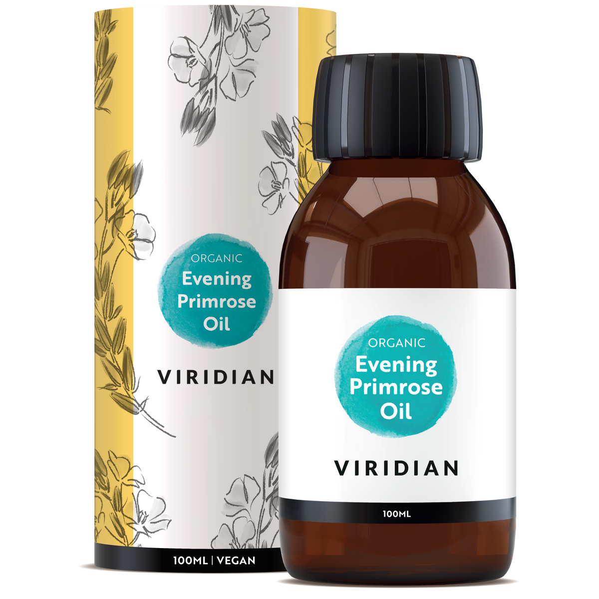 Organic Evening Primrose Oil, 100ml