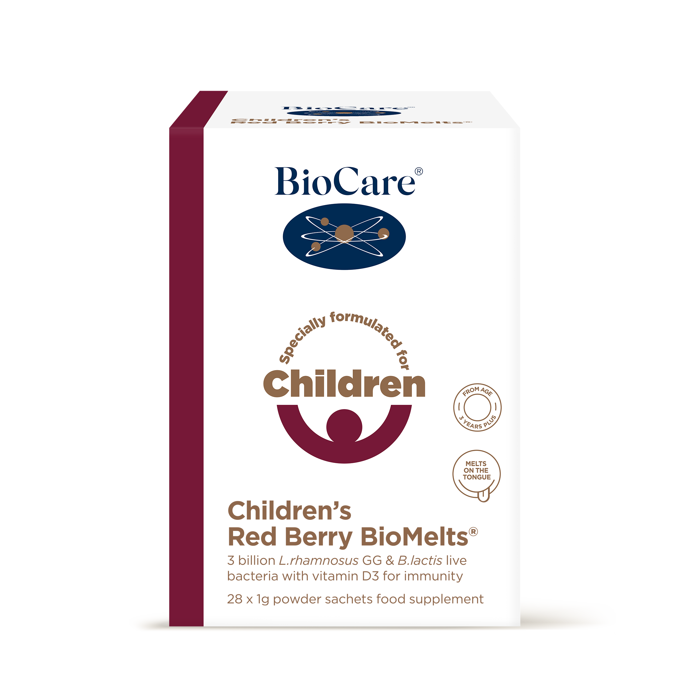 Children's Red Berry BioMelts - 28 Sachets