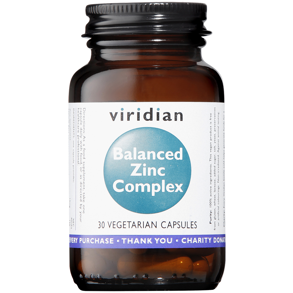 Balanced Zinc Complex Capsules