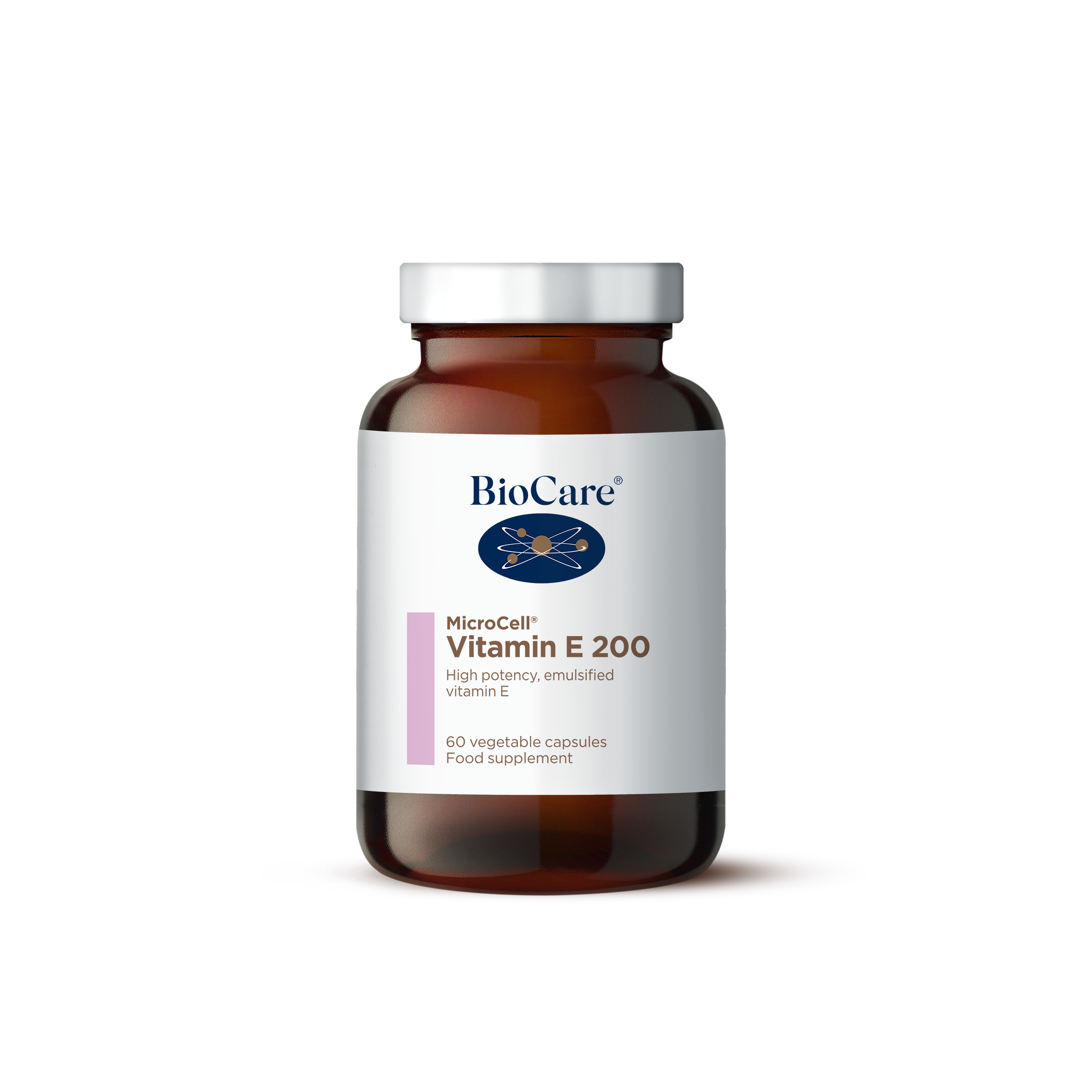 MicroCell® Vitamin E 200iu 60 Capsules