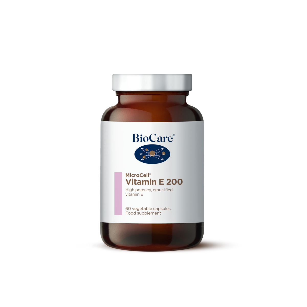 MicroCell® Vitamin E 200iu 60 Capsules