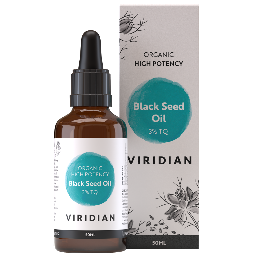 High Potency Black Seed Oil, 50ml