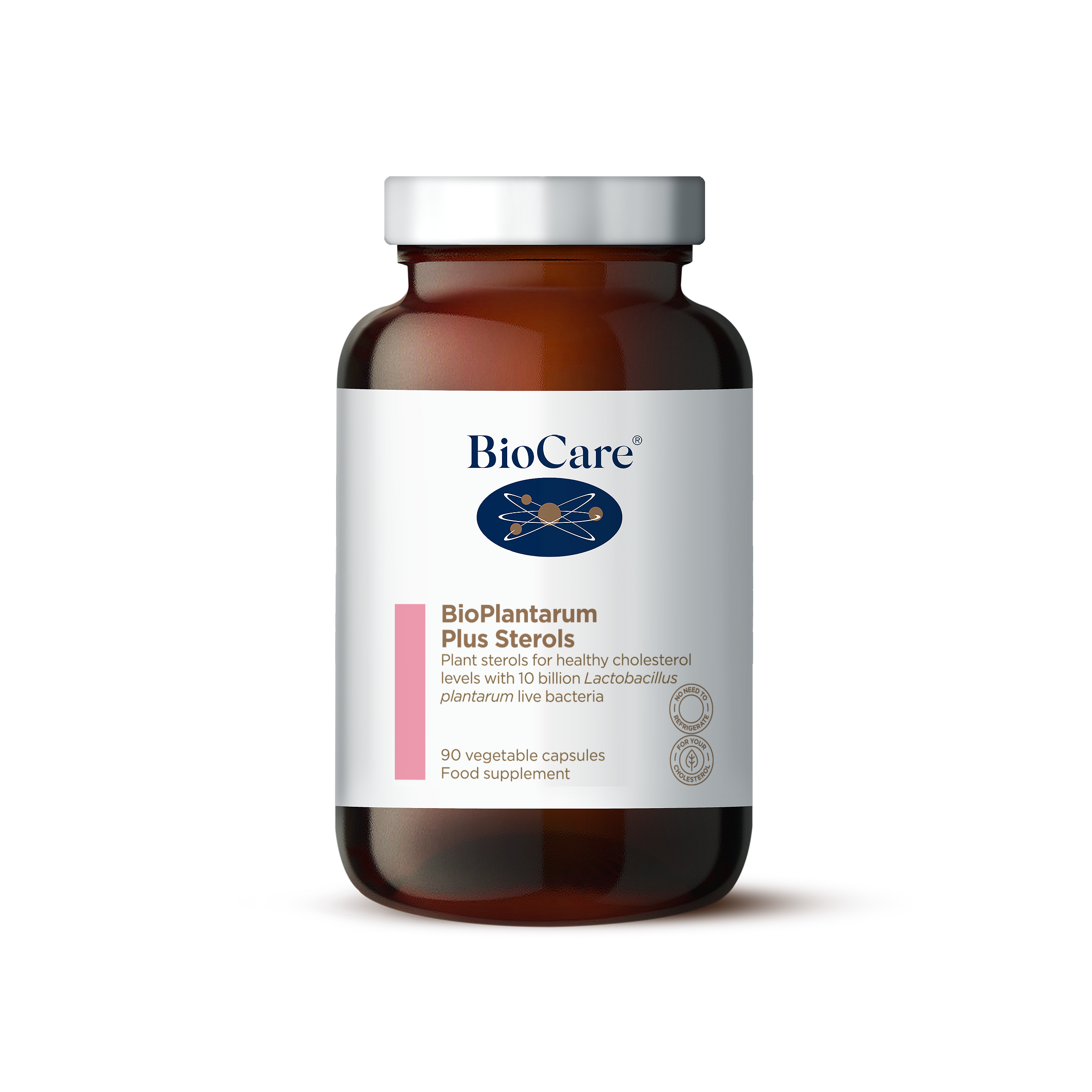 BioPlantarum Plus Sterols - 90 Capsules