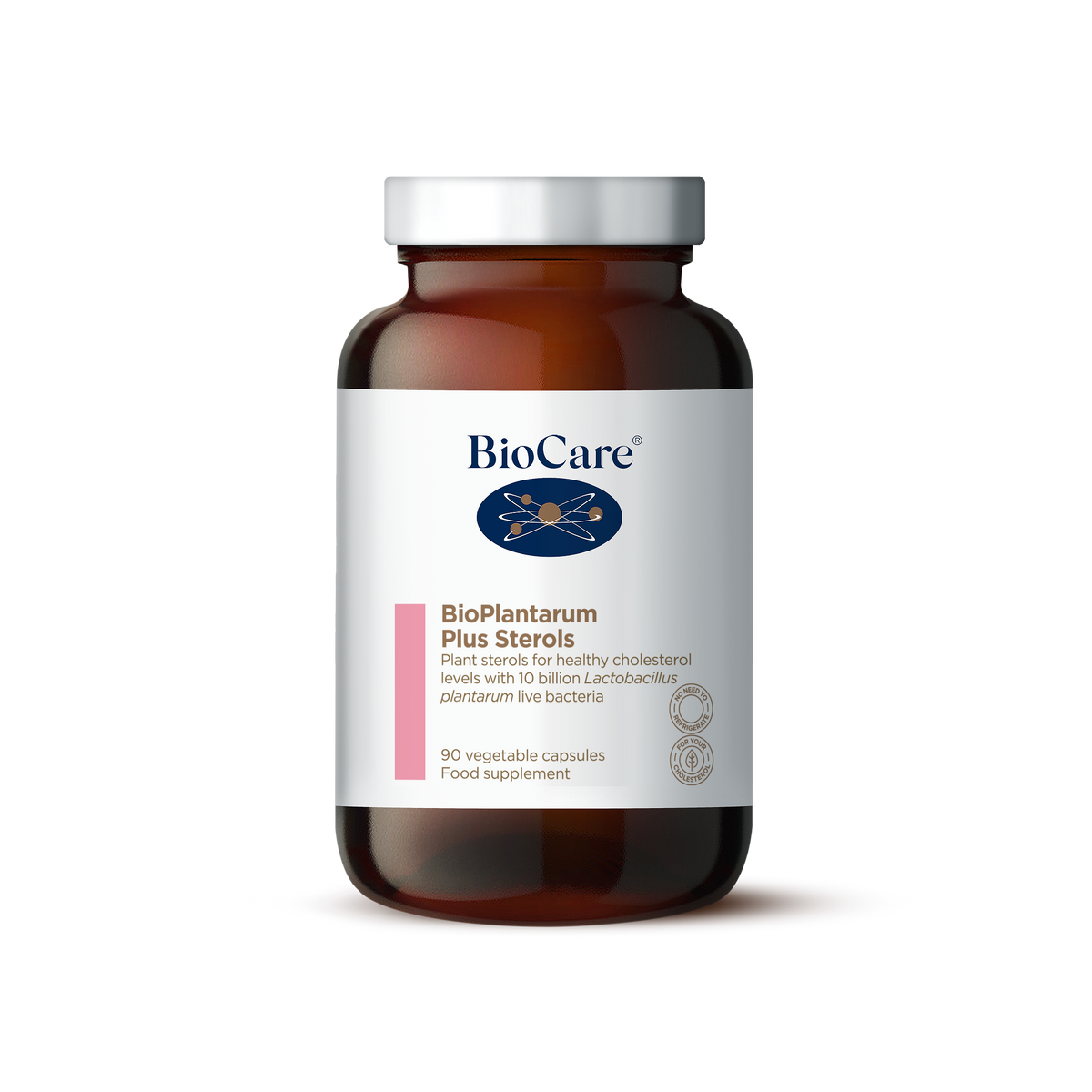 BioPlantarum Plus Sterols - 90 Capsules