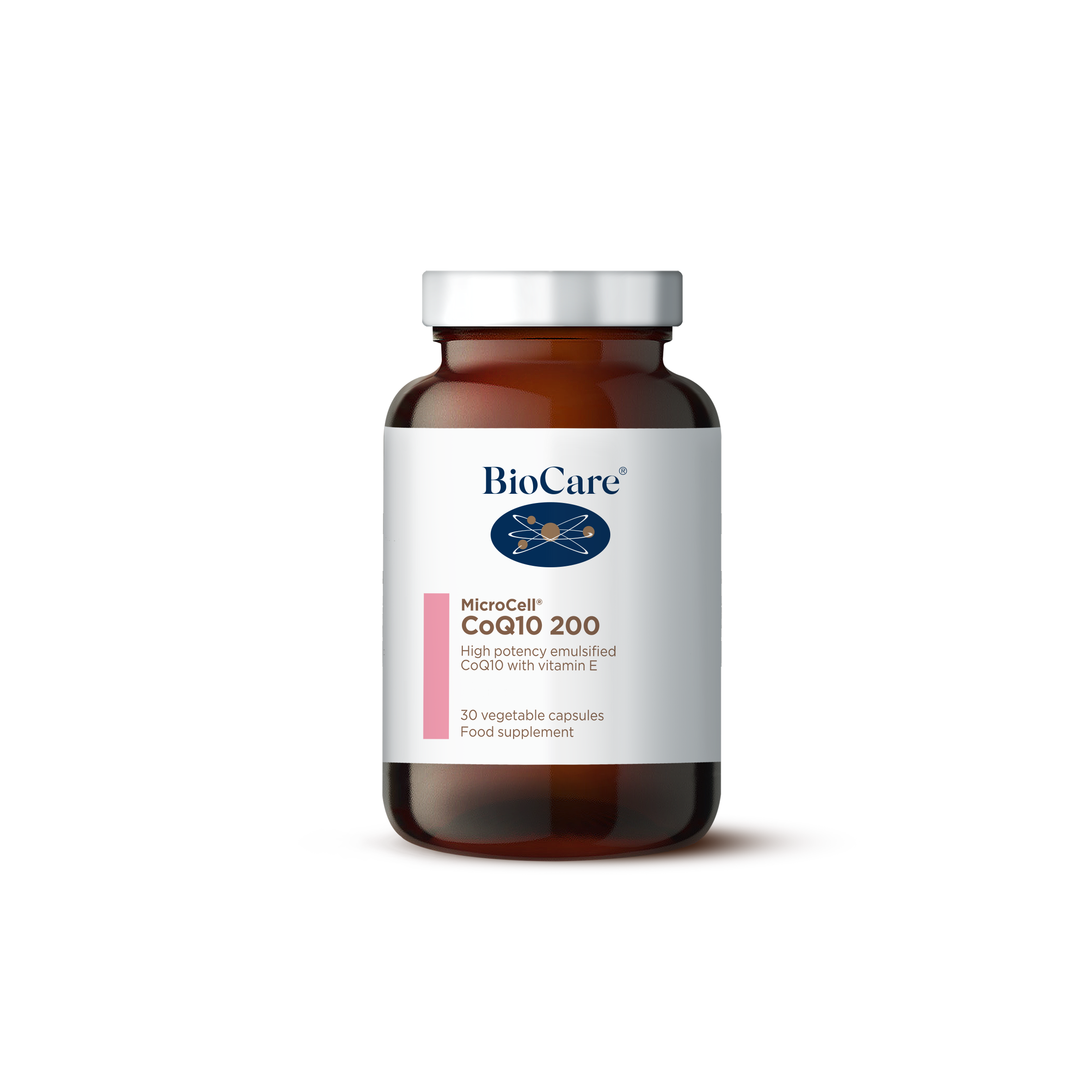 Microcell CoQ10 200 30 Capsules