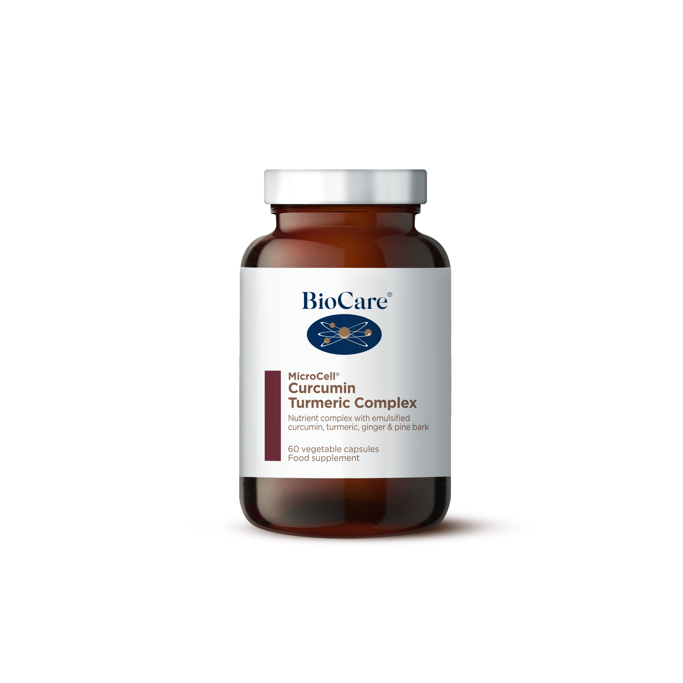 Microcell® Curcumin Turmeric Complex - 60 Caps