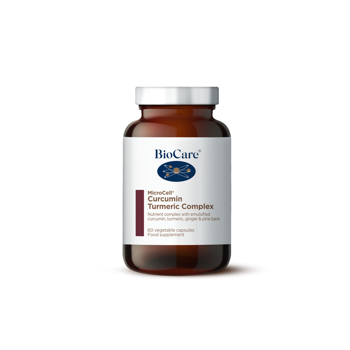 Microcell® Curcumin Turmeric Complex - 60 Caps