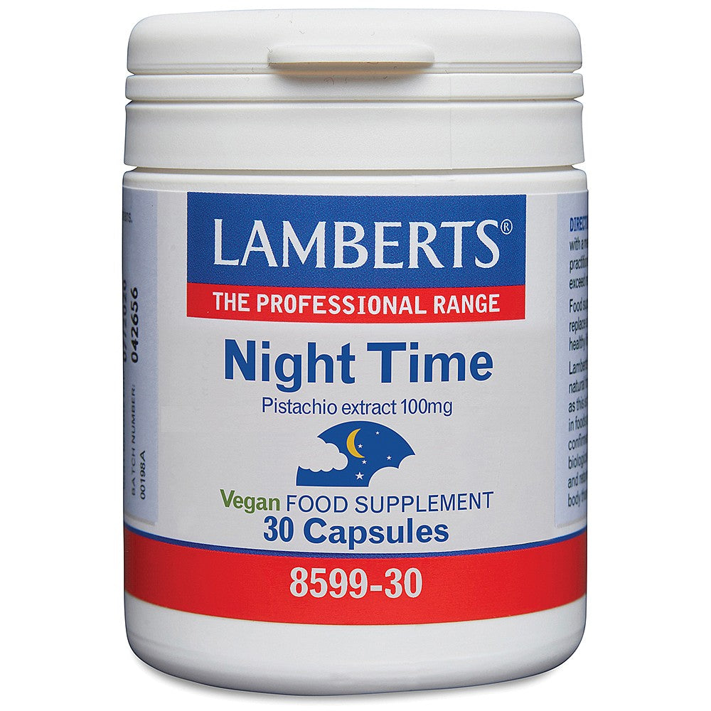 Night Time (pistachio extract), 30 Capsules