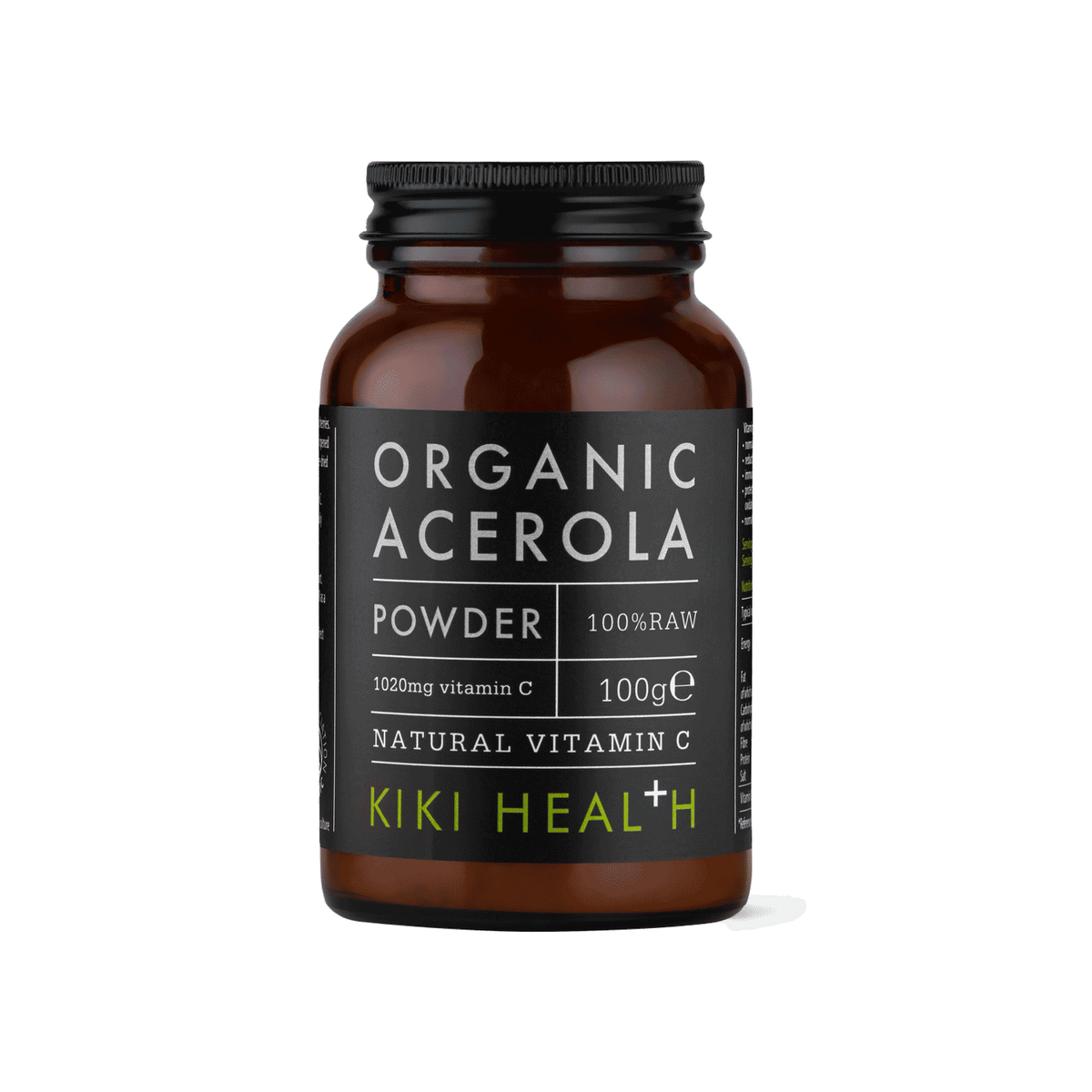 Organic Acerola Powder 100g