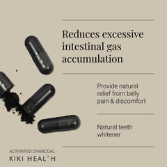 Activated Charcoal - 50 Vegicaps