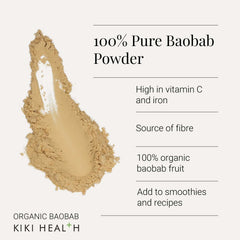 Organic Baobab Powder - 100g