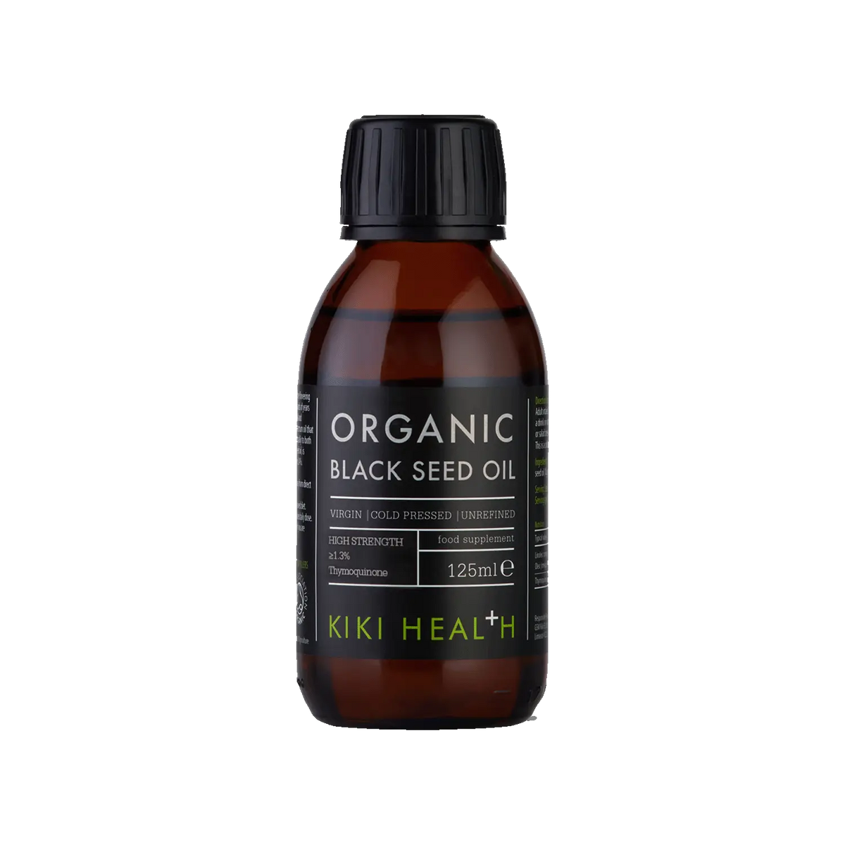 Organic Black Seed Oil - 125ml