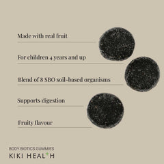 Body Biotic For Children Real Fruit  - 30 Gummies