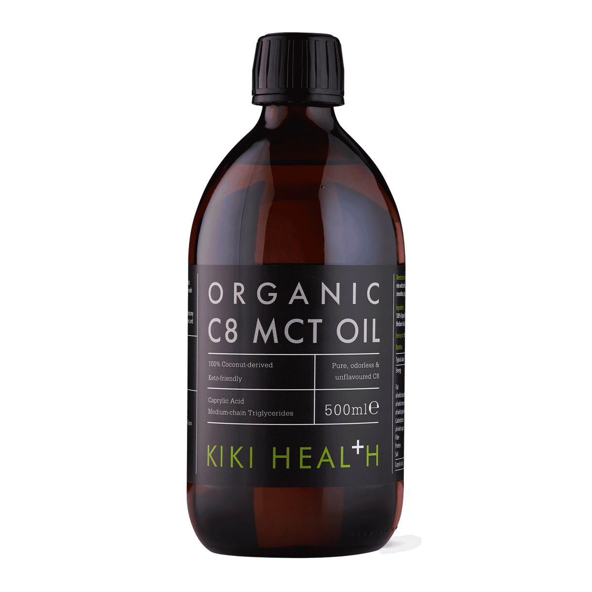 Organic C8 MCT Oil 500ml