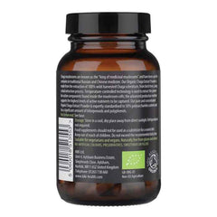 Organic Chaga Mushroom Extract Vegicaps