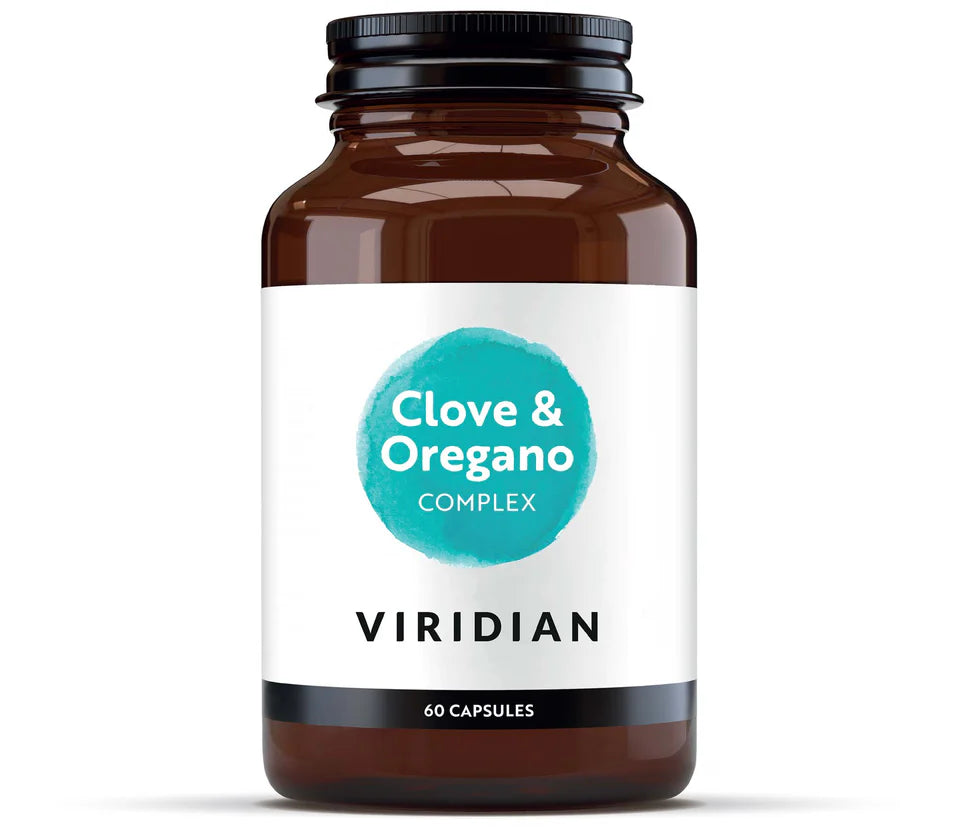 Clove and Oregano Complex, 60 Capsules