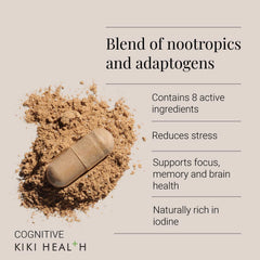 Cognitive Blend - 60 Vegicaps