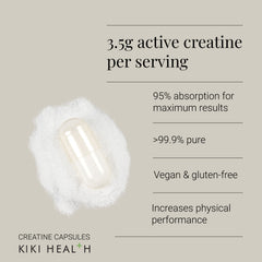 Creatine Monohydrate - 120 Vegicaps