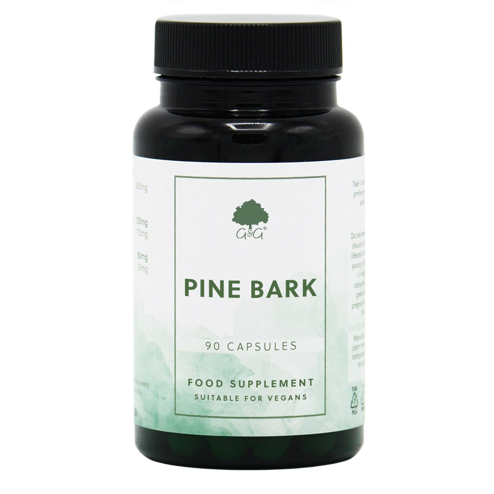 Pine Bark 90 Capsules