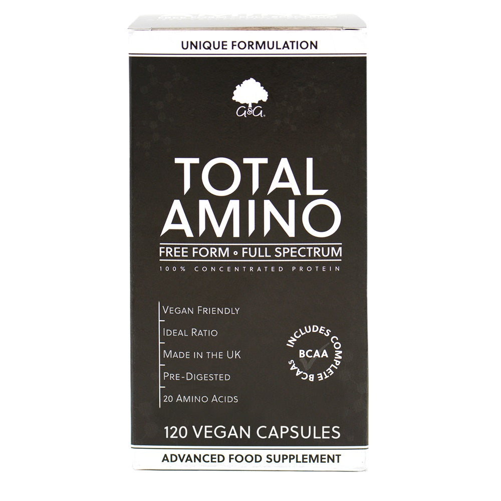 Total Amino - Full Spectrum Animo Acids 120 Capsules