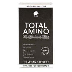 Total Amino - Full Spectrum Animo Acids 120 Capsules