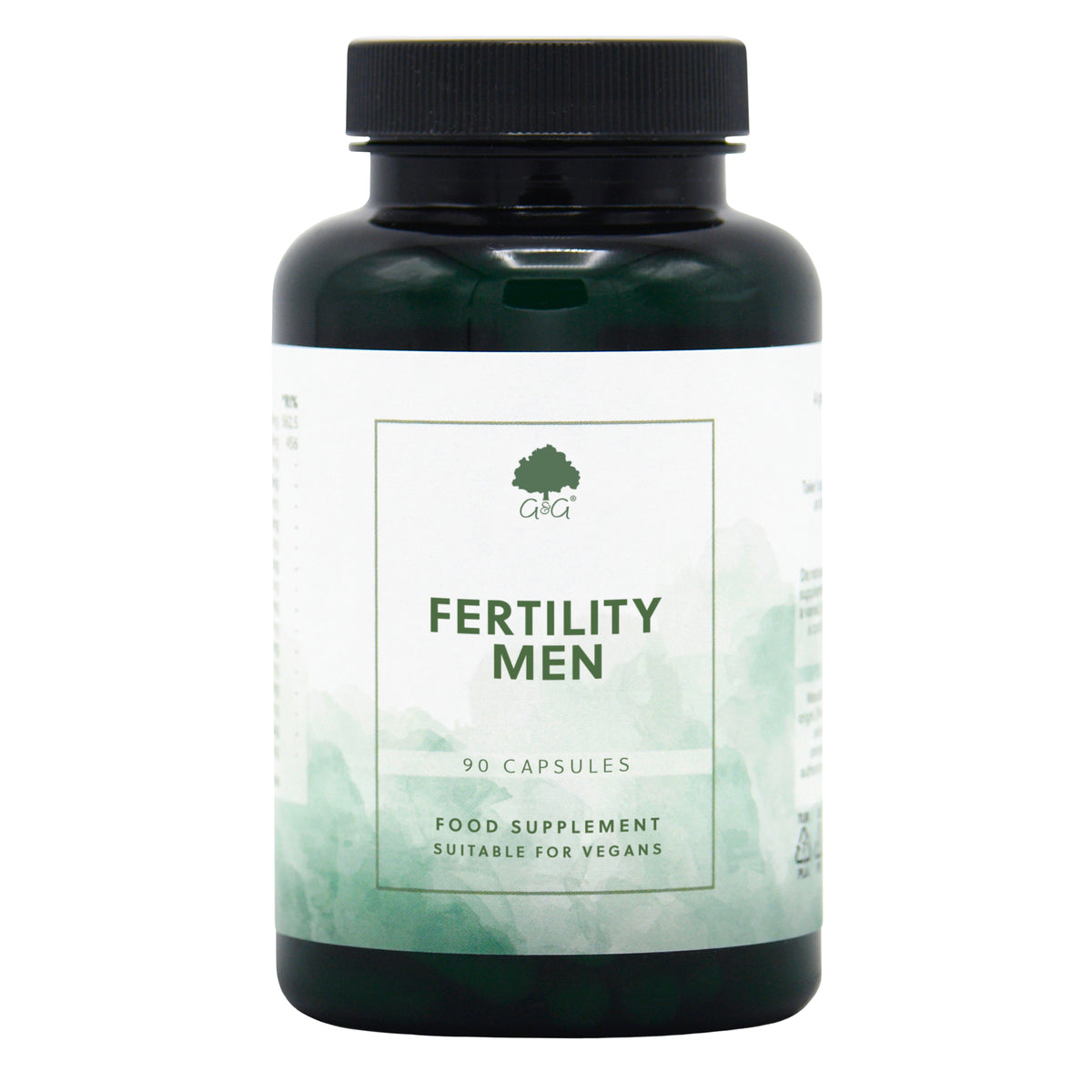 Bottle of Fertility Men 90 Capsules