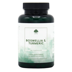 Bottle of Boswellia & Turmeric 90 Capsules