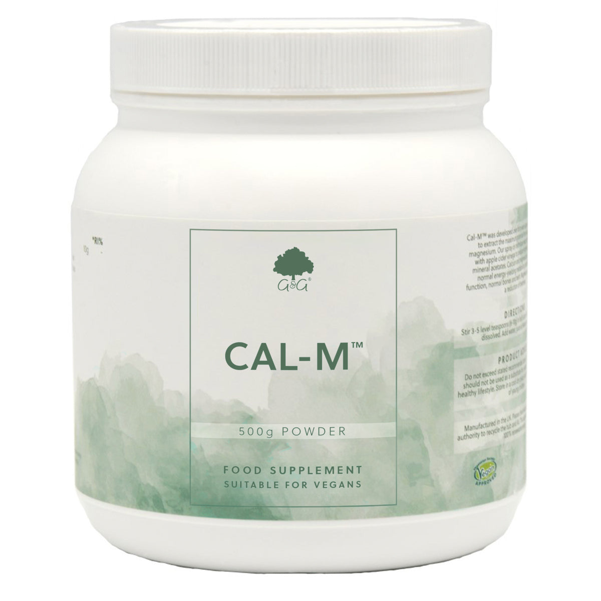 Bottle of 500g Powder