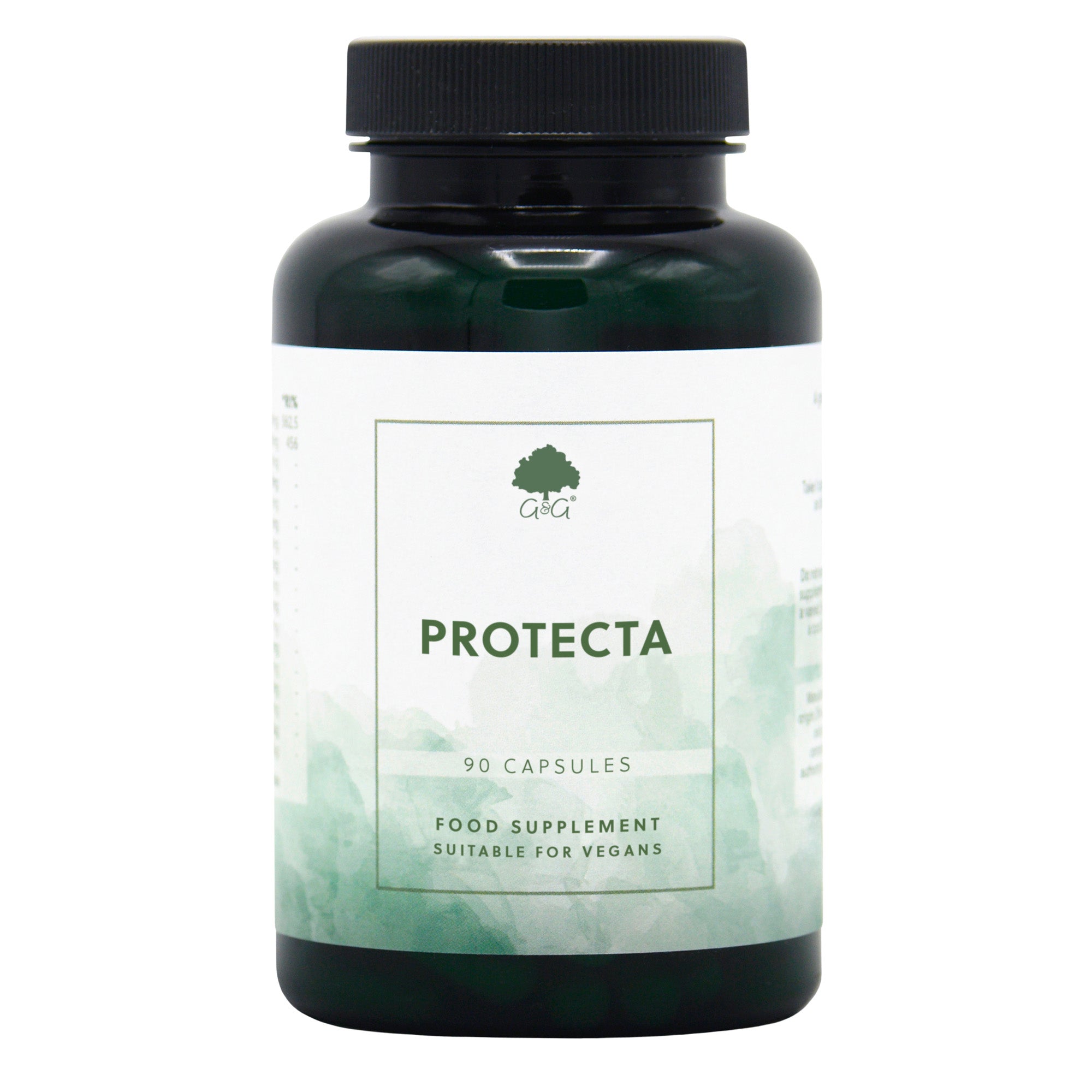 Bottle of Protecta (Immune Formula) 90 Capsules