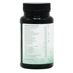 Ingredients label for Kid’s Multi 120 Capsules