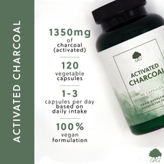 USPs for Activated Charcoal 90 Capsules