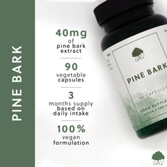 USPs for Pine Bark 90 Capsules
