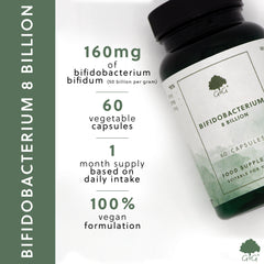 USPs for Bifidobacterium (8 Billion) 60 Capsules
