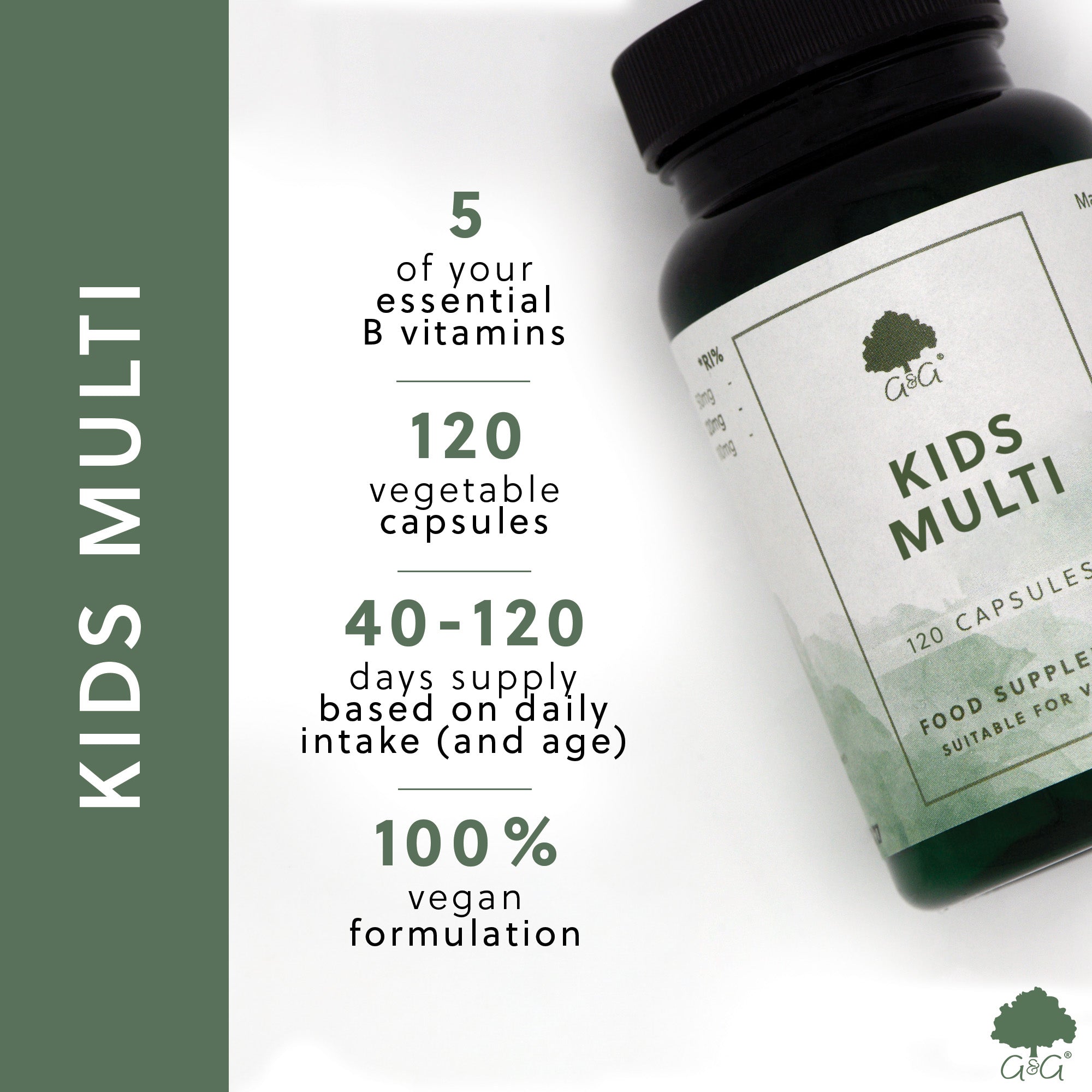 USPs for Kid’s Multi 120 Capsules