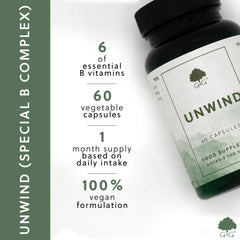 USPs for Unwind 60 Capsules