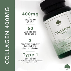 USPs for Collagen 400mg 60 Capsules
