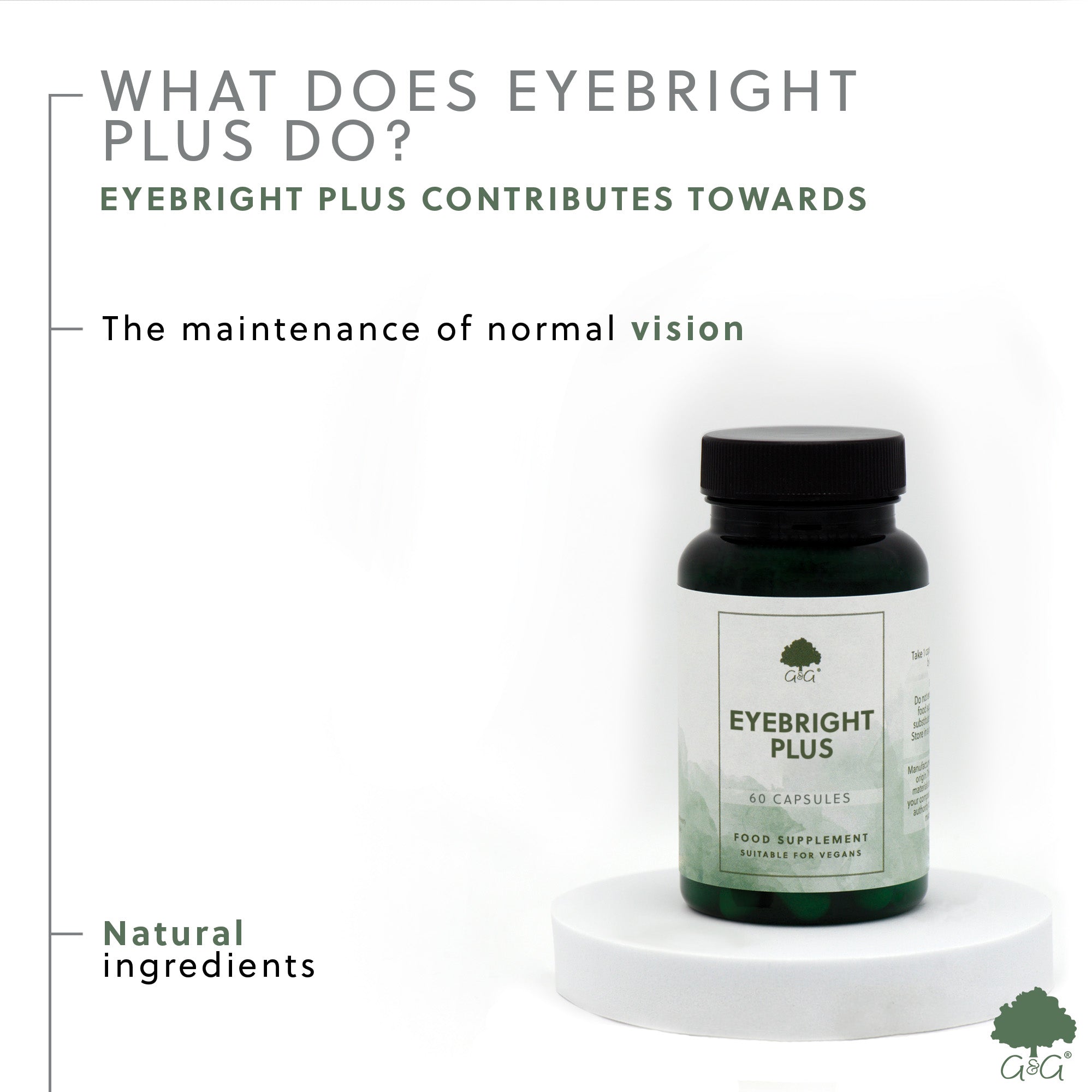 Eyebright Plus 60 Capsules