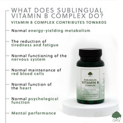 Sublingual Vitamin B-Complex 50g Powder