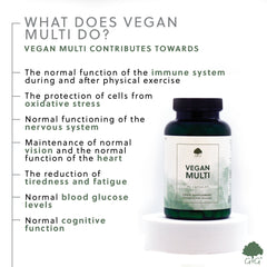 Vegan Multi 90 Capsules