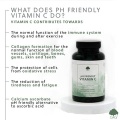 pH Friendly Vitamin C 120 Capsules