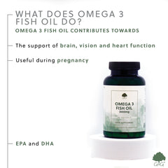 Omega 3 Fish Oil 90 So gels