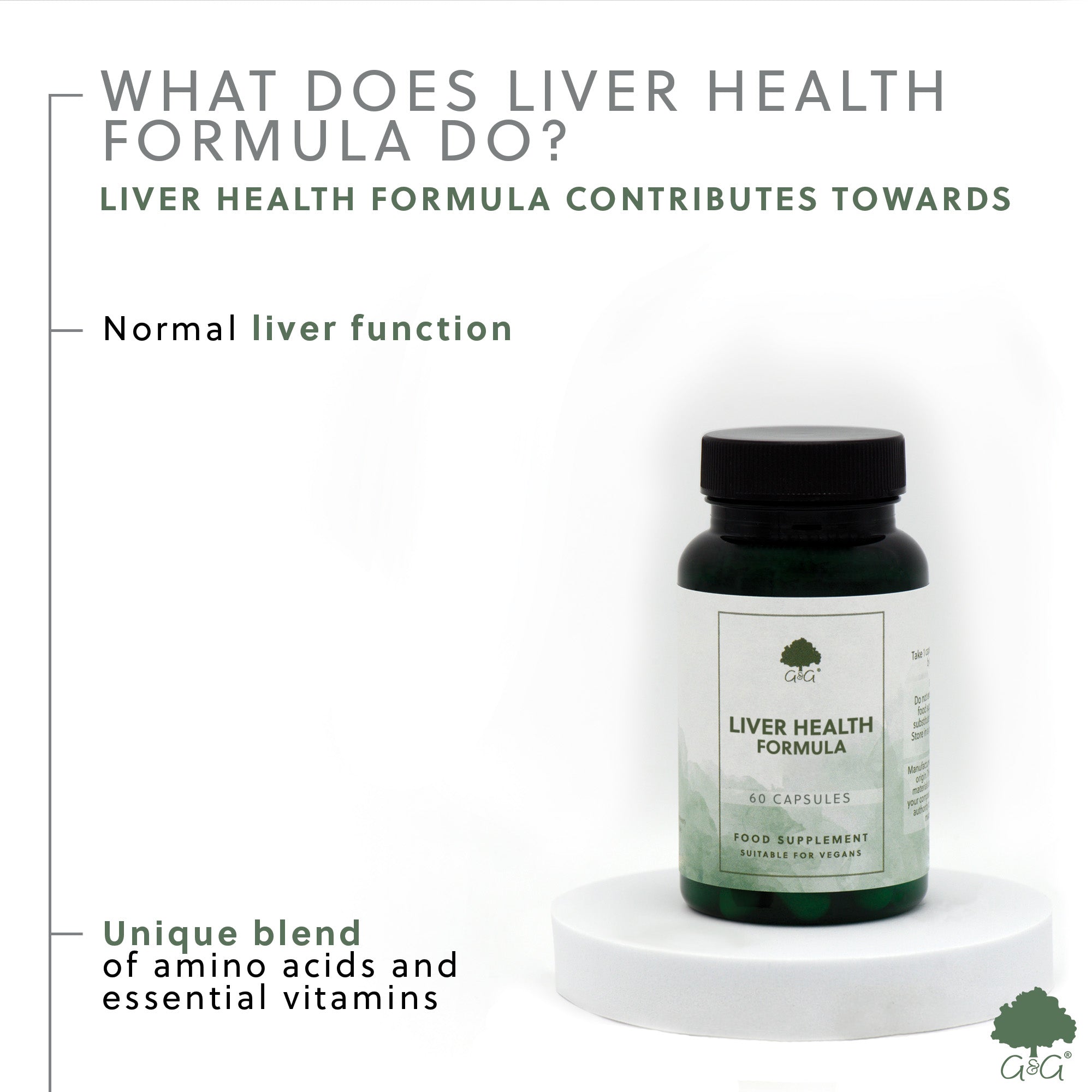 Liver Health Formula 60 Capsules