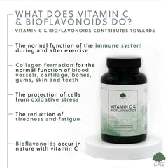 Vitamin C 750mg & Bioflavonoids 150mg 120 Capsules