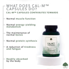 Cal-M 250mg Capsules 120 Capsules