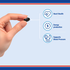 Ubiquinol 100mg, 60 Capsules