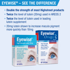 Eyewise, 60 Tablets