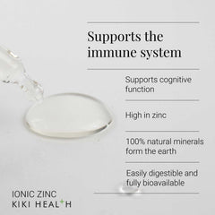 Ionic Zinc Liquid Concentrate - 50ml