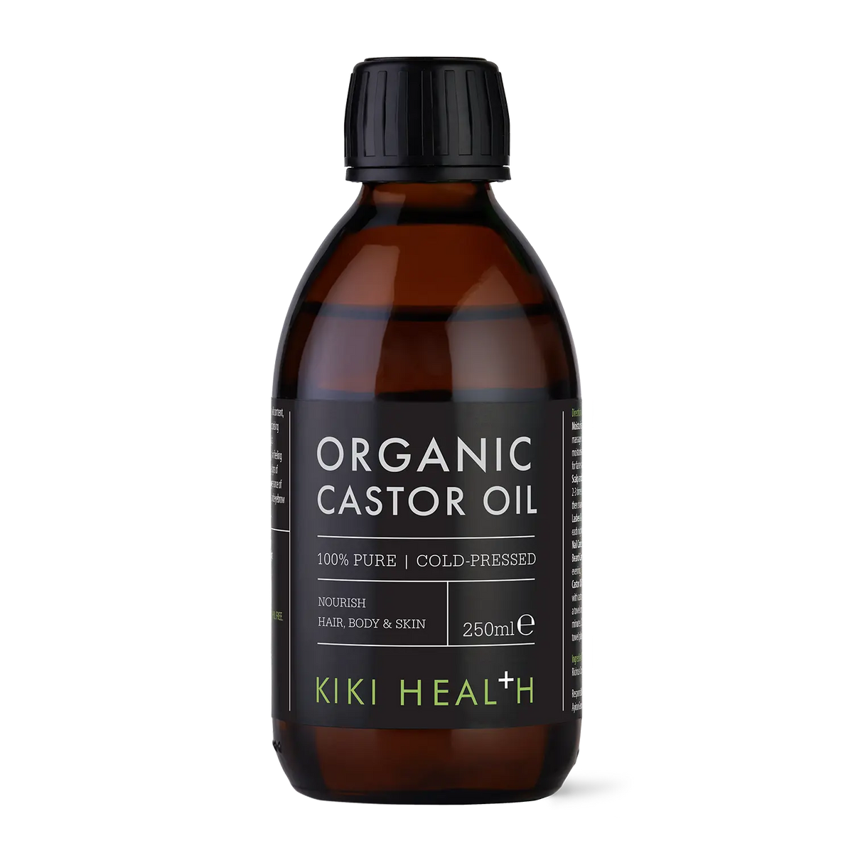 Organic Castor Oil - 250ml