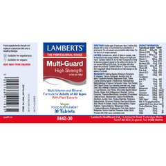 Multi-Guard, 30 Tablets