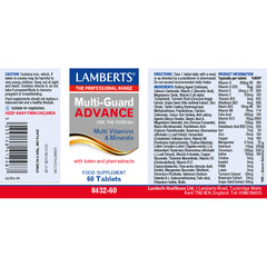 Multi-Guard Advance, 60 Tablets